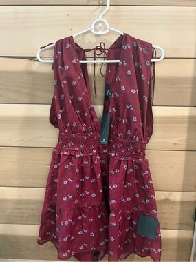 Lulus Romper New with Tags
